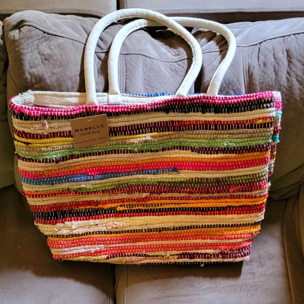 Nwt XL Woven Totes